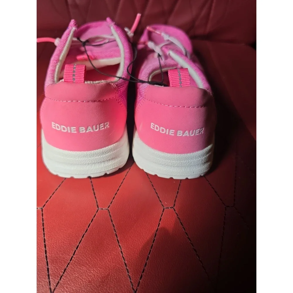 🩷 EDDIE BAUER PINK shoes wendy funk mono unisex Size 5